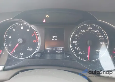 2011 Audi A4 2.0T Premium from USA, damaged, VIN WAUFFAFL6BN033054